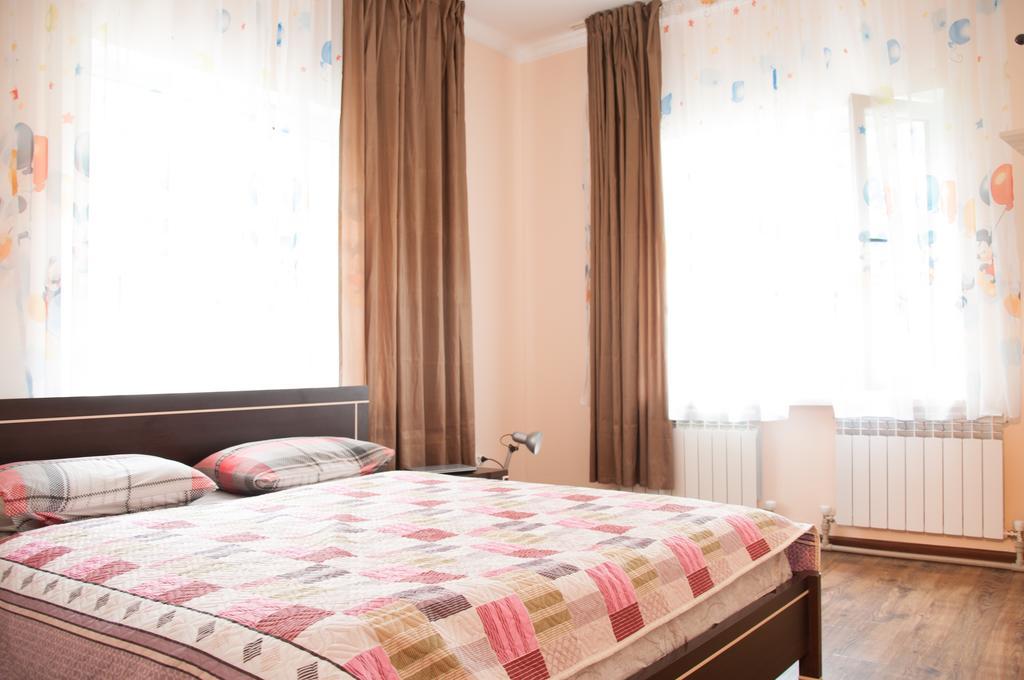 Almaty Backpackers 호스텔 객실 사진