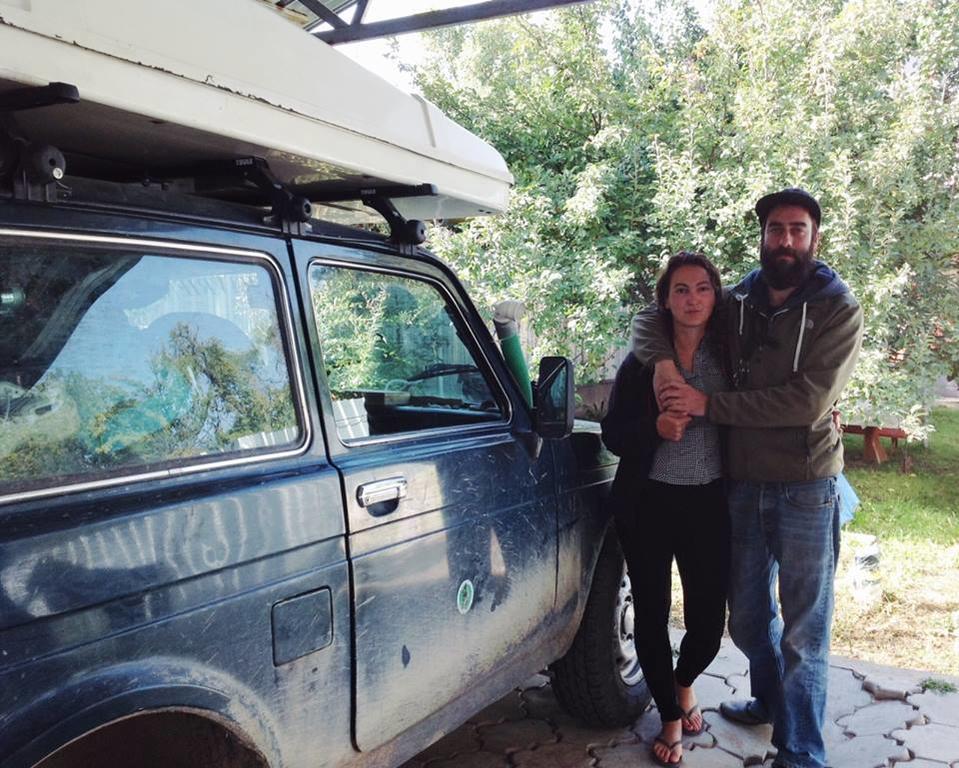 Almaty Backpackers 호스텔 외부 사진