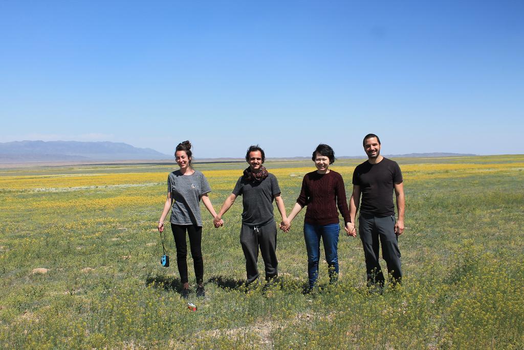 Almaty Backpackers 호스텔 외부 사진